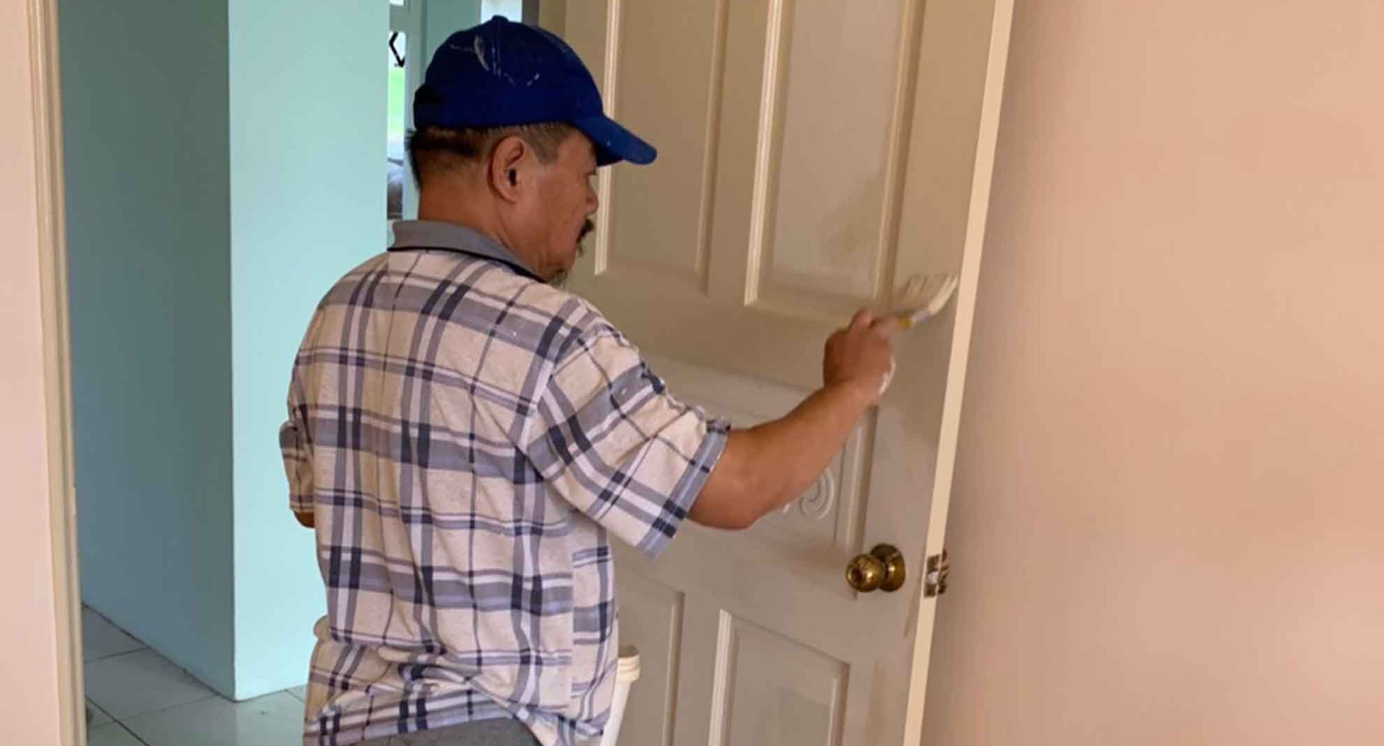 板橋室內油漆粉刷