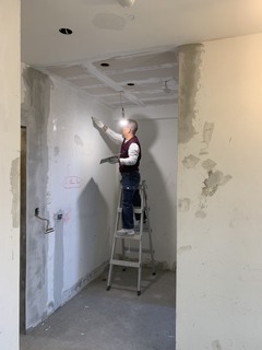 林口裝潢場油漆，門片噴漆