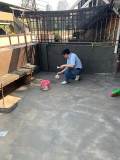 新北市三重頂樓防水施作