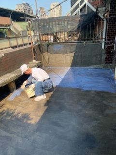 新北三重區頂樓防水施作