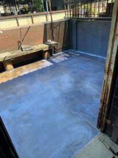 新北三重頂樓防水施作