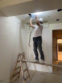 五股區裝潢場油漆施工