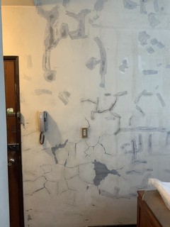 中正區補土施工