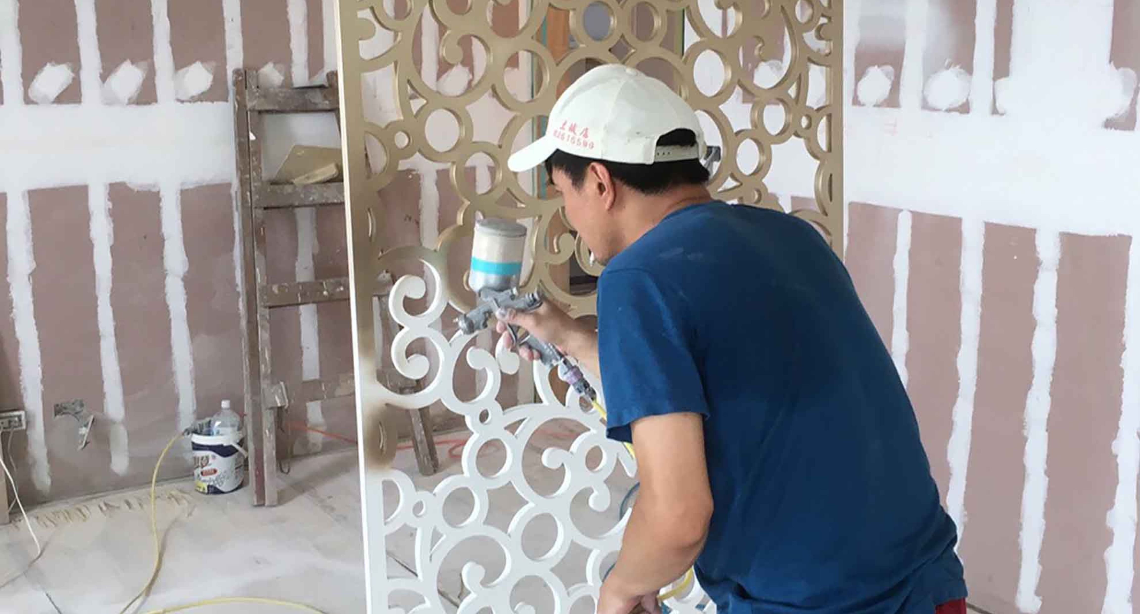 新北市泰山區油漆行