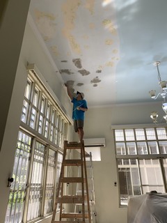 新北市林口區油漆