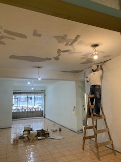 蘆洲區鄰房油漆