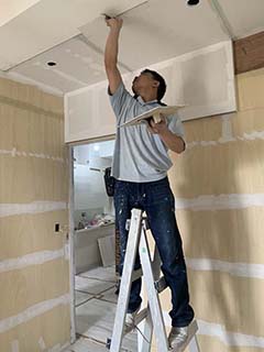 中正區汀州路裝潢油漆