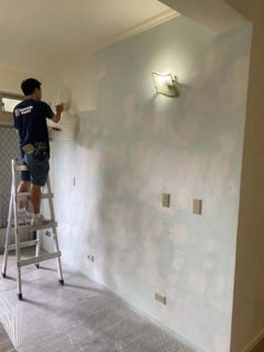 新北新莊油漆剝落，補土刷漆