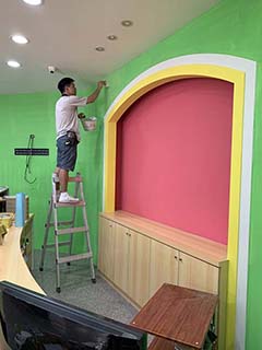 三重區幼兒園油漆