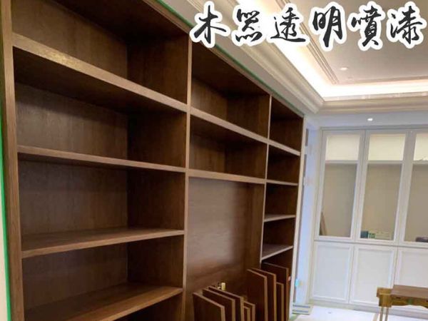 樹林木製品噴漆