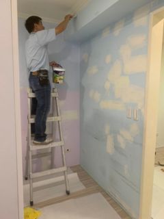 新北蘆洲門框(片)刷漆