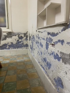 新北市中和舊漆刮除