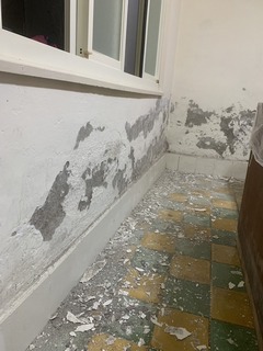 新北市中和舊漆剝落刷漆