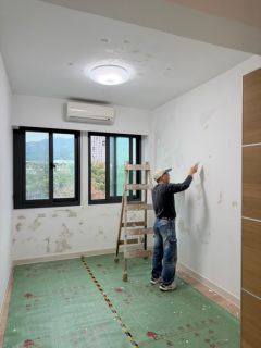 北市松山區乳膠漆粉刷