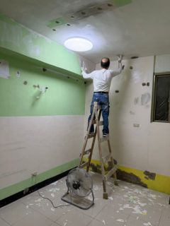 蘆洲區鄰房批土刷漆