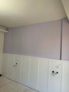 新北市三重區集英路裝潢場油漆施作