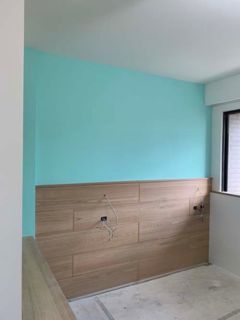 三重裝潢場油漆施作