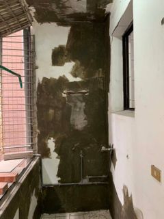 新北蘆洲民族路壁癌處理