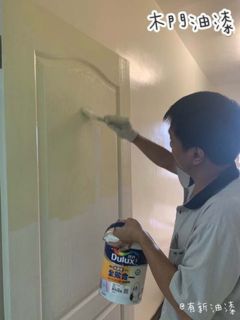 新北市三重區木門油漆