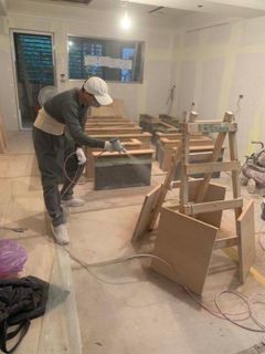 台北櫃體抽屜門片噴透明漆