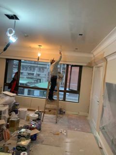 台北室內刷乳膠漆