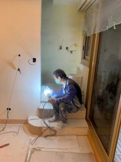 台北牆面刷漆前打磨