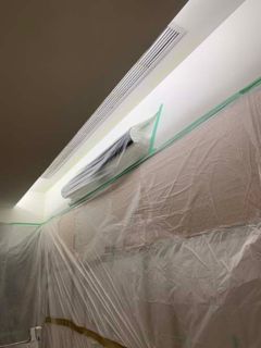 台北刷漆前保護工程