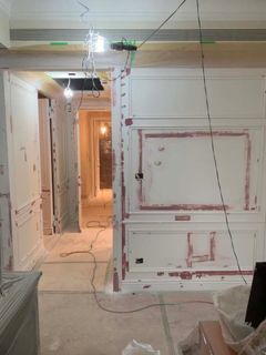 台北造型牆補土噴漆