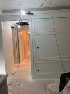 台北牆面補土噴漆