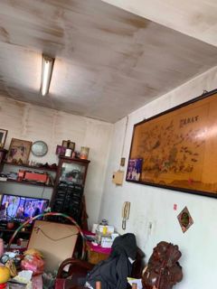 新北市三重區煙燻牆粉刷