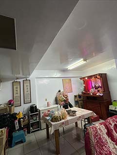 重仁愛街煙燻牆粉刷