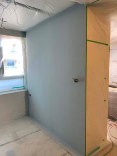 新北市三重區中正北路牆面跳色