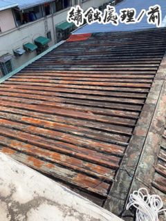 新北市新莊鐵皮漆施作