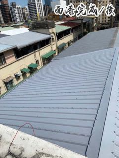 新北新莊鐵皮漆施作