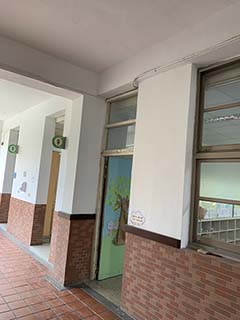 萬華區福星國小油漆