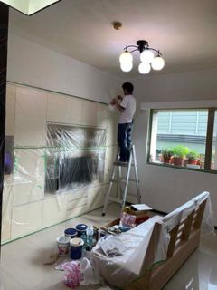 新北市板橋區中山路住家油漆