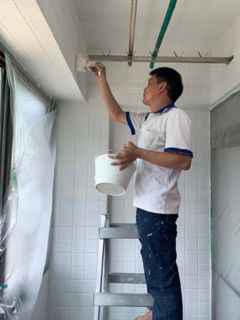 新北市汐止康寧街油漆