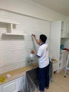 汐止康寧街油漆