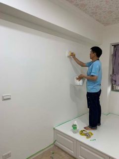 新北市汐止康寧街油漆刷新