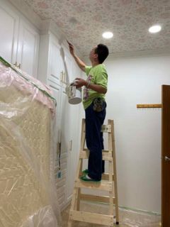 汐止康寧街油漆刷新粉刷