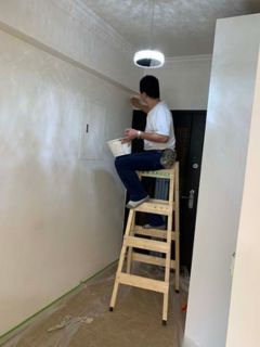 汐止康寧街油漆刷新