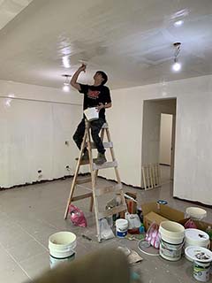 三重區神明廰油煙刷漆