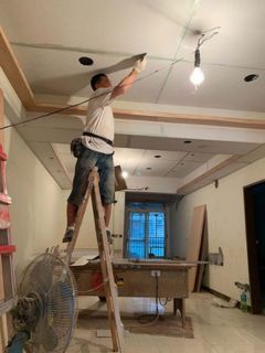 新北市蘆洲區裝潢場AB膠批土