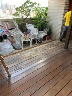 中和區刷護木漆