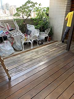 中和南方松刷護木漆