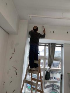 新北市中和區油漆刷漆