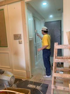 新北市林口區櫃體噴漆