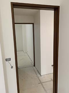 土城區全室批土刷漆、門框染色噴漆