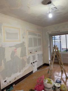 新北市板橋批土打磨刷漆