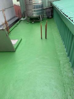 新北市三重頂樓防水，鉄皮刷漆